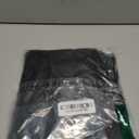 L'VOW Fashion Feather Cape Stole Black White Beige Shawl Iridescent (S2-black)