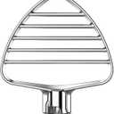 Stainless Steel Beater for KitchenAid 4.5/5QT Tilt Head Stand Mixer, Mixer Paddle for 4.5/5 Quart Tilt Head Stand Mixer, Mixer Attachment for KitchenAid, Dishwasher Safe, Silver
