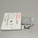 3PCS Water Absorbing Stone Tray, DryingNeat Diatomite Stone Sink Tray, Instant Dry Sink Coasters, Kitchen Sponge Hand Soap Holder, Countertop Fast Drying Counter Trays,8 * 4inch and 4 * 4inch (1pcs 2110cm + 2pcs 1010cm Gray Stripe)