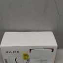 HiLIFE Upgraded Steamer for Clothes, Handheld Portable Design, 1100W Powerful Steam, 300ml Larger Tank & No Leak Design, 30S Fast Heat-up, Quick Wrinkle Remover, Compact Size for Travel, ONLY 120V (4-White)