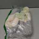 Evshine Women's Fuzzy Memory Foam Slippers, Closed Back Knit Bedroom Slippers, Slip-On Warm House Shoes for Indoor & Outdoor Comfort (8-8.5, Grey)