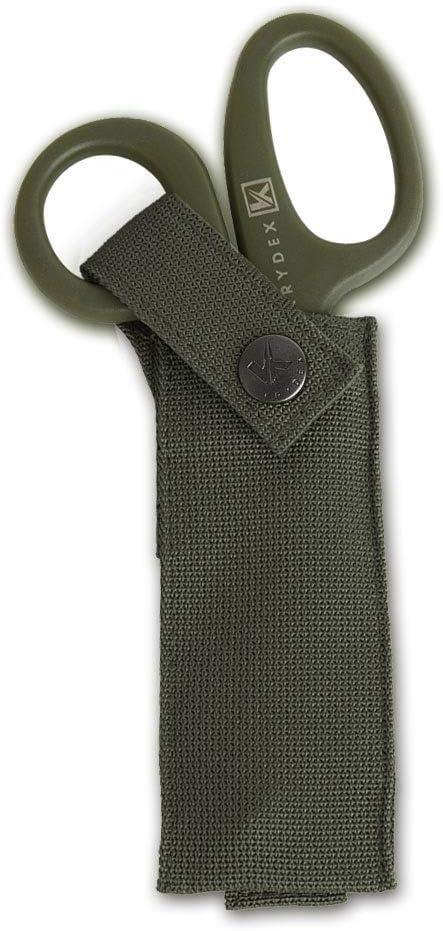 KRYDEX Tactical Medical Shears Pouch Tactical EMT Scissor Sheath MOLLE Hand Tools Holder