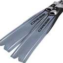Cressi Long Free Diving Soft and Powerful Fins - Gara 3000: made in Italy