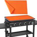 Silicone Protective Cover for 28" Blackstone Griddle,Heavy Duty Food Grade Silicone Grill Mat, Protect Griddle from Rodents, Insects, Debris, and Rust,All Season Cooking Protective Cover