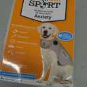 ThunderShirt for Dogs, X Large, Platinum Sport - Dog Anxiety Relief Calming Vest