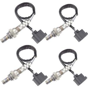 4PCS Oxygen O2 Sensor 1 & 2 for 2002-2012 Jeep Liberty 3.7L Upstream + Downstream