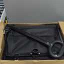 YACONA 3 in 1 Wagons Carts Foldable, 360LBS Lightweight Wagon with All Terrain Wheels, Collapsible Wagon Cart for Grocery, Camping, Beach, Garden & Sports (Black)