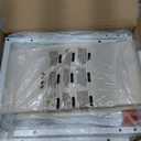 Baby Diaper Caddy Organizer Cart with Drawers - 3In1 Rolling Storage Cart with Wheels, Removable Diaper Caddy, Detachable Dividers - for Crib, Bedroom, Art & Craft Organizer (Off White)