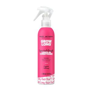 Marc Anthony Leave-In Conditioner Spray & Detangler, Grow Long Biotin - Anti-Frizz Deep Conditioner For Split Ends & Breakage - Vitamin E, Caffeine & Ginseng for Curly, Dry & Damaged Hair (8.4 Fl Oz (Pack of 1))