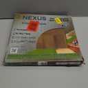 Nexus Self Adhesive 12-Inch Vinyl Floor Tiles, 20 Tiles - 12" x 12", 3 Finger Medium Oak Parquet Pattern - Peel & Stick, DIY Flooring for Kitchen, Dining Room, Bedrooms & Bathrooms by Achim Home Dcor