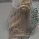 Ekena Millwork CORW04X04X07DERW Devon Traditional Wood Corbels, 4"W x 4"D x 7 1/2"H, Rubberwood