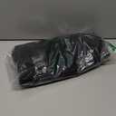 Amazon Essentials Men's Classic-Fit Expandable-Waist Flat-Front Dress Pant (40W x 34L, Black)