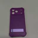 ASAFCASE for iPhone 17 Pro Case Magnetic, Built-in Stand, Compatible with MagSafe, Rugged Military Grade Drop, Camera Control, Silicone Thin Hard Women Men Case for iPhone 17 Pro 6.3", Dark Purple