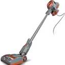 Shark HV302 Rocket Pet Corded Stick Vacuum, Lightweight with Swivel Steering for Carpets & Hard Floors, Converts to Hand Vacuum, Includes Crevice Tool, Pet Multi-Tool & Precision Duster, Orange