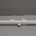 PRObebi Retractable Dog Gate for The House Extends to 54" Wide 34" Tall, Gates for Baby Indoor, Stair Gate for Outdoor, Staris, Hallways, Doorways, Deck, Porch, Need Drilling