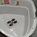 Natures Miracle Hooded Corner Litter Box, With Odor Control Charcoal Filter (P-5915)