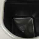 Arm & Hammer Premium Top Entry Litter Box with Filter to Clean Paws and Microban, Made in USA