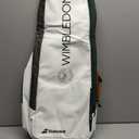 Babolat Pure Wimbledon Tennis Backpack (White/Grey)