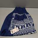 Dog Christmas Sweater, Soft Warm Pet Clothes Coat for Dogs and Cats Boy Girl, Fall Cozy Holiday Turtleneck Knitting Collar Pullover Pup Outfit Costume for Thanksgiving New Year,  XXL, Blue Pattern