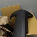 For Toyota Tacoma Bumper End 2016 17 18 19 2020 Driver and Passenger Side Pair/Set | Rear | Textured | Plastic | w/IPAS Holes | TO1105138, TO1104138 | 5215504900, 5215604900