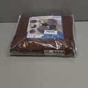 TAOCOCO 100% Waterproof Recliner Cover Recliner Cover with NonSlip Granule, Recliner Chair Covers with Elastic Band, Recliner Chair Covers for Reclining Chair(Coffee, Small 22'')