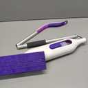 Swiffer PowerMop Multi-Surface Mop Kit for Floor Cleaning, Includes PowerMop, 2 Mopping Pad Refills, 1 Cleaning Solution with Fresh Scent and 2 Batteries (Purple and White)