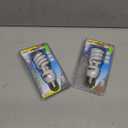 2 Pack Energy Saving 9W with Spiral, Case of 72
