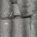 VEVOR Stretch Spandex Folding Chair Covers, Universal Fitted Chair Cover, Removable Washable Protective Slipcovers, for Wedding, Holiday, Banquet, Party, Celebration, Dining (100PCS White)