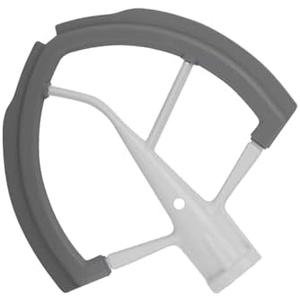 6 Quart Flex Edge Beater for KitchenAid Bowl-Lift Stand Mixers With Silicone Edges For Kitchen Aid Accessories and Attachments
