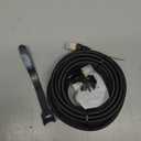 Vabogu Cat 8 Ethernet Cable 25FT, Heavy Duty 26AWG High Speed 40Gbps 2000MHz, Gold Plated RJ45 Shielded, Weatherproof Indoor & Outdoor LAN Cable for Gaming PC PS5 Xbox Modem Router