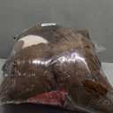 MorisMos Giant Teddy Bear, 39inch Large Stuffed Animals with Big Footprints Plush Stuffed Bears Gift for Kids, Dark Brown