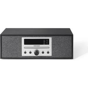 Crosley CR3504A-BK Finn Bluetooth FM Radio and CD Player, Black