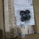 286 Pegs Wood Braiding Hair Rack for Braiders Standing with Wheels & Braid Accessories,2-Sided Hair Separator for Braiding, Extension Holder Hanger for Braiders,Hairstylists