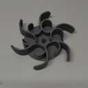 Dog Slow Feeder Bowls Silicone Spiral Pet Food Feeder Insert to Slow Down Eating for Large Medium Small Breed Dogs Perfect with Stainless Steel Glass Ceramic Pet Bowls (Grey)