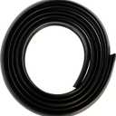 W11177741 Dishwasher Door Seal for Whirlpool KitchenAid Maytag Kenmore Dishwashers, Compatible with 4843807 W10660528 W10300924 W10300924V PS11722167 AP5983731 W10660528