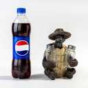 Decorative Turtle Salt & Pepper Shakers Set with Glass Jars