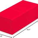Ultimate Guard Twin Flip'n'Tray 266+, Deck Case for 266 Double-Sleeved TCG Cards + Dice Tray, Red, Independent Magnetic Closure & Microfiber Inner Lining