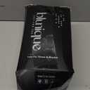 blunique Ultra Soft Cozy Faux Fur Throw Blanket-Fuzzy Plush Thick Bubble Blanket, Fluffy Blanket for Couch, Sofa, Bedroom, and Living Room, 50x60 Inches, Dark Grey Taupe