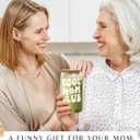 Gifts for Mom from Daughter Son - Birthday, Mothers Day, Mother's Day, Christmas Mom Gifts for Wife, Her - Gift Ideas for Mama, Mother - Gift for New Moms, Mothers - 16 Oz Can Glass