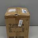 Gold Small Bedside Table Lamp Touche Control 3-Way Dimmable Brass Mini Table Lamps for Nightstand, Rattan Shade Small Table Lamps for Small Spaces for Kitchen Counter, Bookshelf, Bedroom