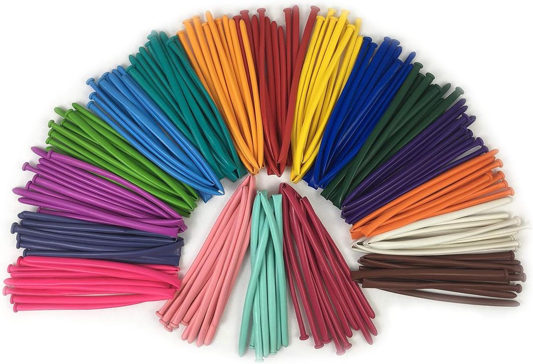 KADBANER 260Q Long Balloons 100 Pack latex balloons Graduation Wedding Reunion Party Birthday