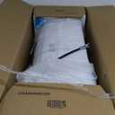 COSTWAY 18000BTU Mini Split Air Conditioner& Heater,19 SEER2 208-230V Wall-Mounted Ductless AC Unit Cools Rooms up to 1250 Sq. Ft, Energy Efficient Inverter AC w/Heat Pump (Blast Series)