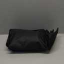 SunPatio Outdoor Heavy Duty Waterproof Grill Cover Compatible with Traeger 34 Series Wood Pellet Grill and Smoker, Texas and More, Full Length Barbecue Cover, All Weather Protection, Black (Large)