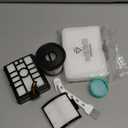 Vacuum Filters for Shark IW3511, IW3120, Filter Replacement for Shark Detect Clean and Detect Pro Series Vacuums IW3111, IW3615,W1111, Vacuum Replacement Accessories 11pcs