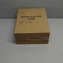 8 oz Clear Plastic Condiment Cups - 48-Pack with Lids, Airtight Small Food Containers, BPA-Free, Dishwasher Safe