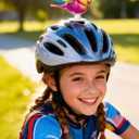 4 x Simulation Flying Bird Hood Ornament, Wind-Powered Creative Rotating Wing Car Decorations, Car Accessories with Durable Adhesive Base, Motorcycles Styling Truck Hood Ornament, Purple