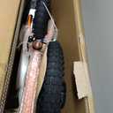 bicystar Kid Bike with Training Wheels, BMX 16 inch Bicycle with Pedals, Toddle Bicycle for 3-5 Year Old Boys Girls, Birthday Gift, Orange