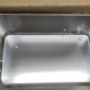 Hotel Pan with Lids 6 Pack Full Size 6" Deep Stainless Steel Steam Table Pan, Commercial Food Pans for Catering Buffet Chafing Dish Pans Metal Steam Tray (1/1 Full Size x 6 Inch Deep, 6 Pack)