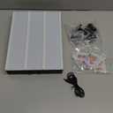 Aoutrow Cinema Light Box Personalized Neon Signs, Warm White LEDs Lightbox with Letters, Numbers, Symbols