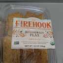 4 x FIREHOOK BAKED CRACKERS Organic Multigrain Flax Crackers, 5.5 OZ